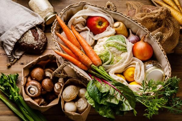 Cistella d'aliments