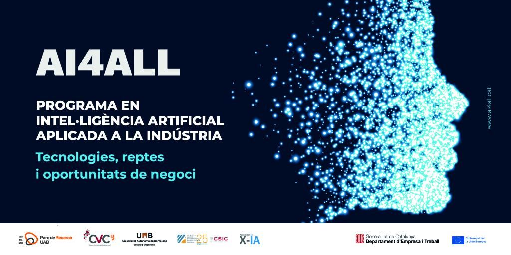 Banner de la 5a edició de l'AI4ALL