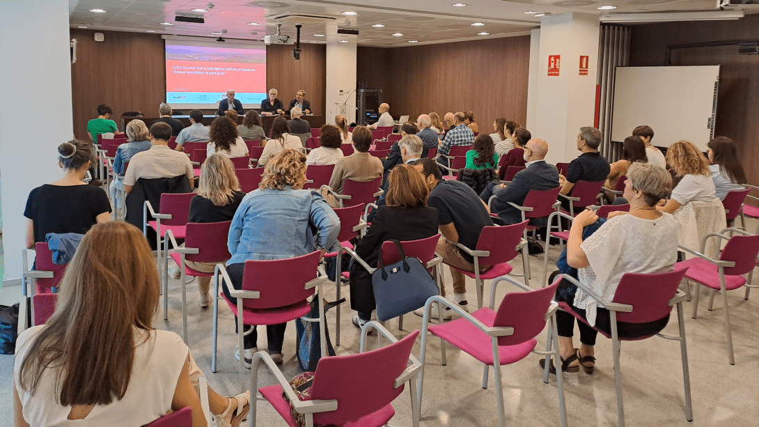 Cafè d'innovació del Hub b30