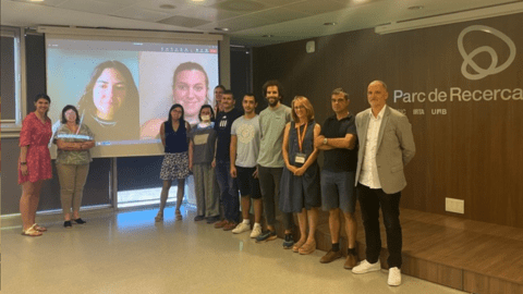 Participants del demoday del 13è Programa de Generació d'Idees