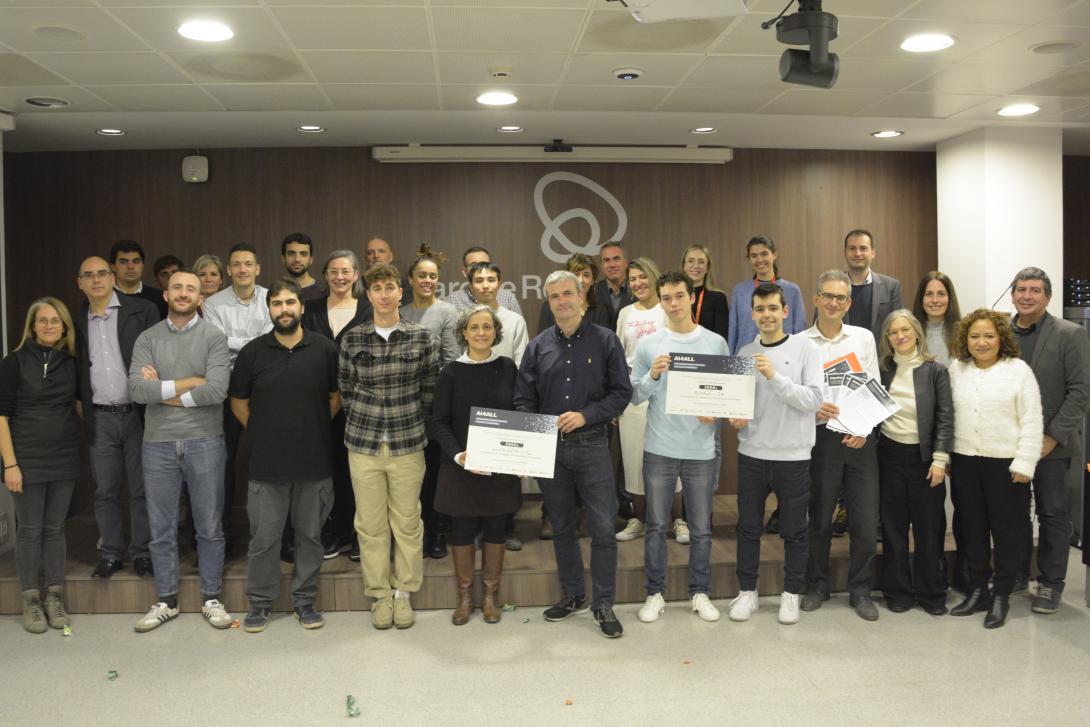 Participants de la 5a edició de l'AI4ALL