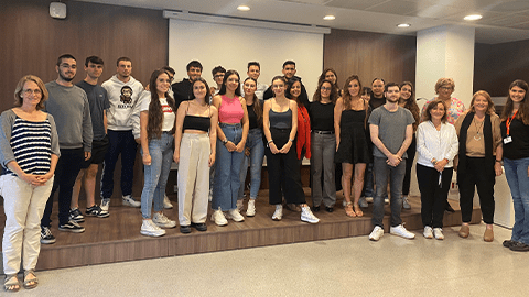 Participants del programa Explorer