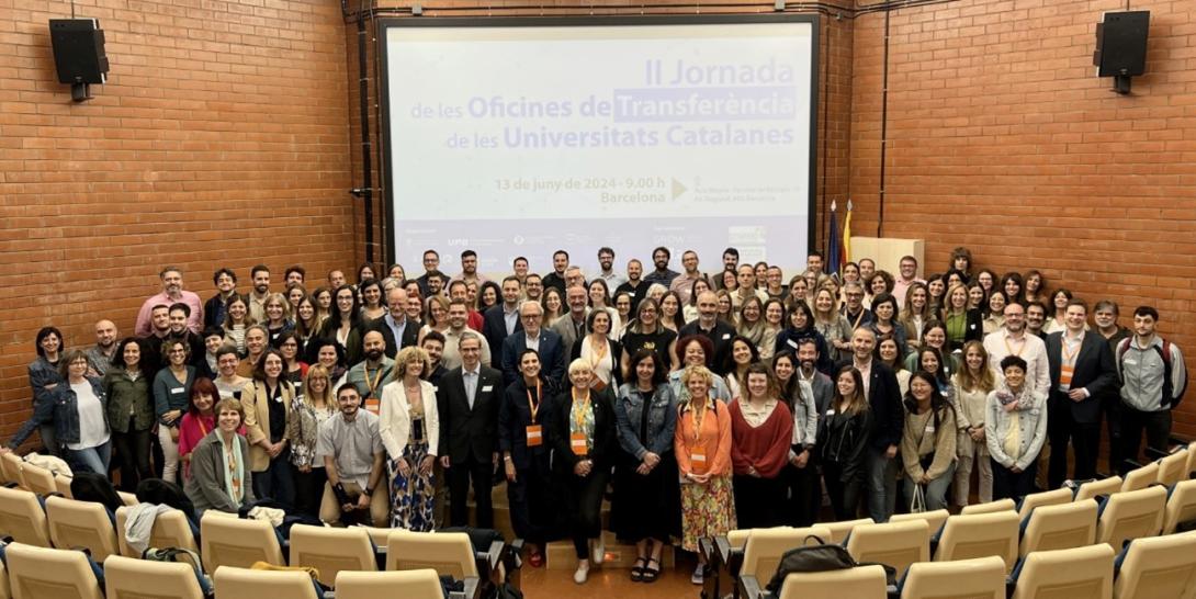 Assistents a la II Jornada de les Oficines de Transferència de les Universitats Catalanes