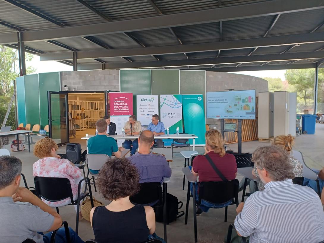Presentació de la Guia de Comunitats Energètiques al CircuLab UAB