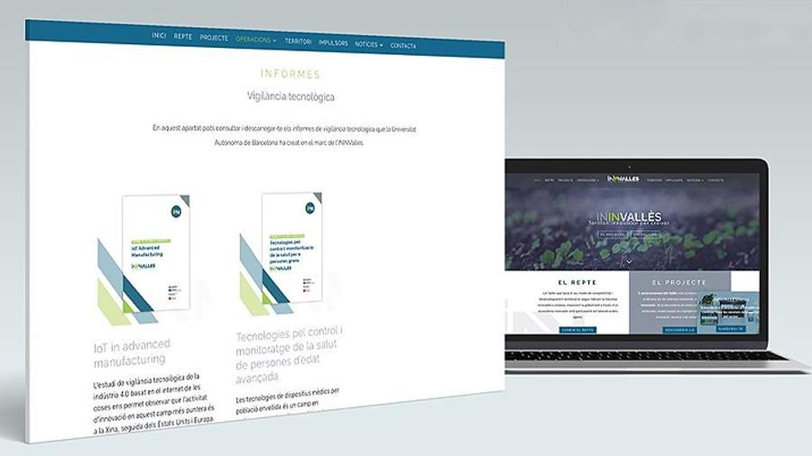 Interfície del projecte ININVALLÈS