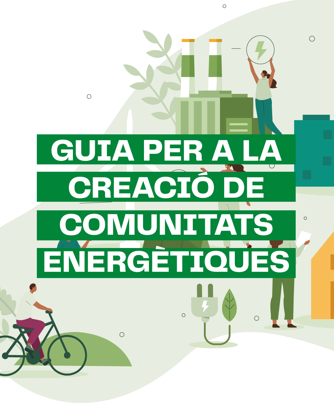 Guia per a la Creació de Comunitats Energètiques