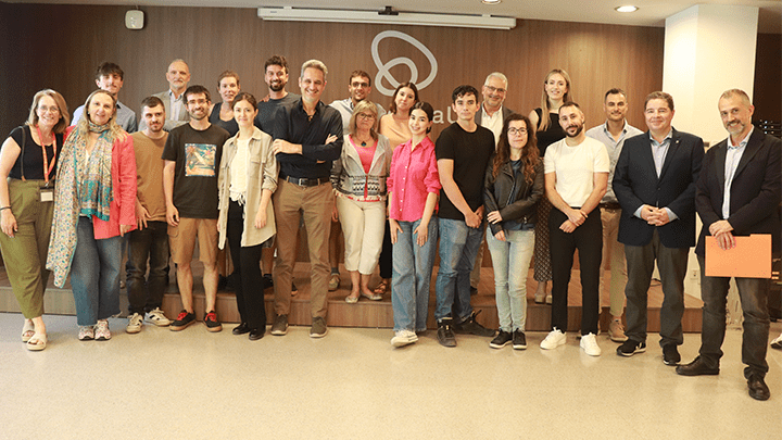Participants del demoday del 14è Programa de Generació d'Idees