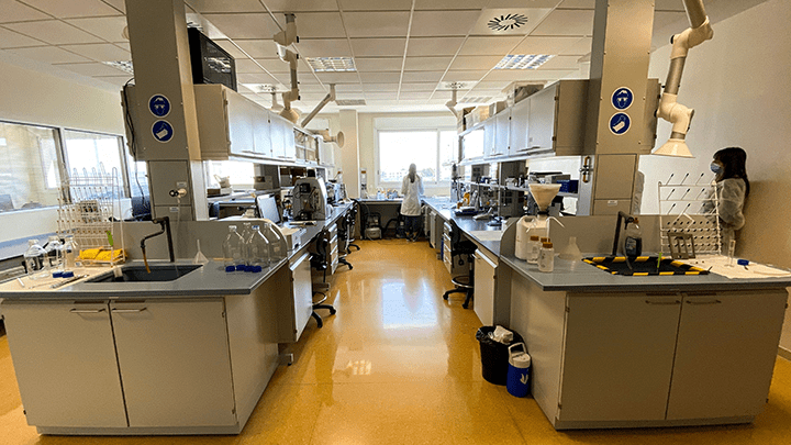 Laboratori de Nanomol Technologies