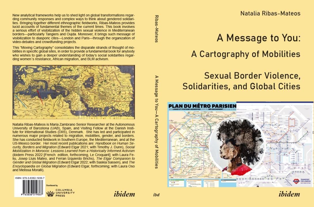 Publicació de la recerca del projecte: A MESSAGE TO YOU: Una cartografia de Mobiliitats. Violència sexual fronterera, solidaritats i ciutats globals.